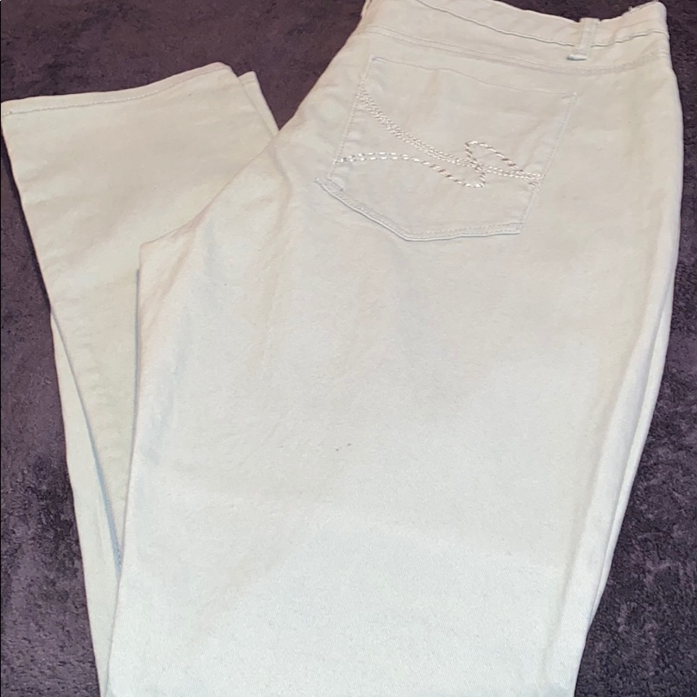 Plus size light jeans -curvy 17/18